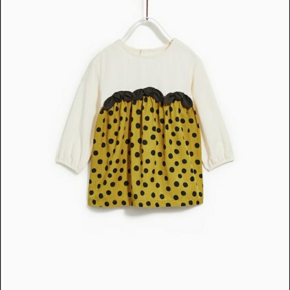 Zara Polka Dot Dress, Girls